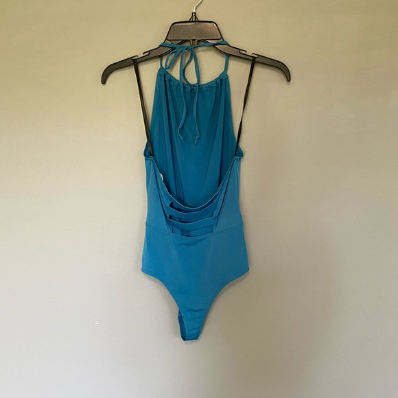 BCBGeneration Cutout Ladder Back Bodysuit - Picture 10 of 10